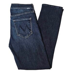 MOTHER The Mid Rise Dazzler Ankle – Wash: On the Edge – Size 27 (Style 1686‑104)